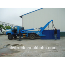 Dongfeng 140 6CBM container garbage truck sale